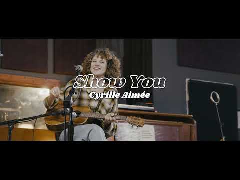 Cyrille Aimée - SHOW YOU - Live at Marigny Studios