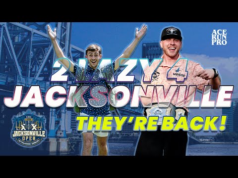ARP | Ezra & Braeden are BACK! 2 Lazy for Jacksonville practice round | Special Guest!
