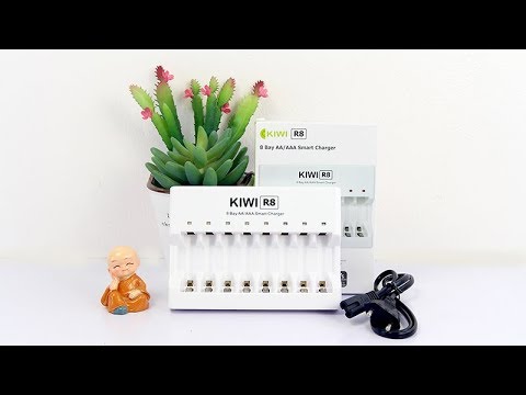 Hướng dẫn sử dụng Dock sạc pin AA/AAA R8