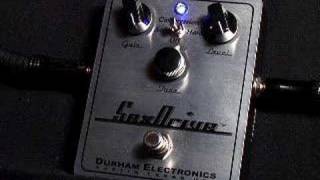 Video thumbnail for Durham Electronics Sex Drive Clean Boost Pedal by ProGuitarShopDemos