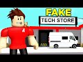 I Made FAKE BUSINESS To Expose Scammers! (Brookhaven RP)
