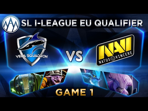 Vega vs NaVi Game 1 - SL i-League European Qualifier - BO2 w/ @LysanderXonora @Mikelorus