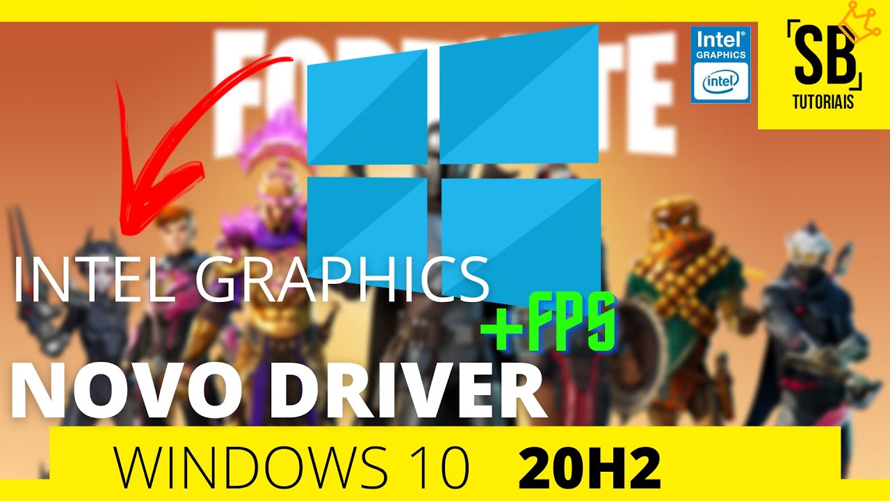 Windows 10 20h2 NOVIDADES de DEZEMBRO - NOVO DRIVER INTEL HD GRAPHICS OTIMIZADO
