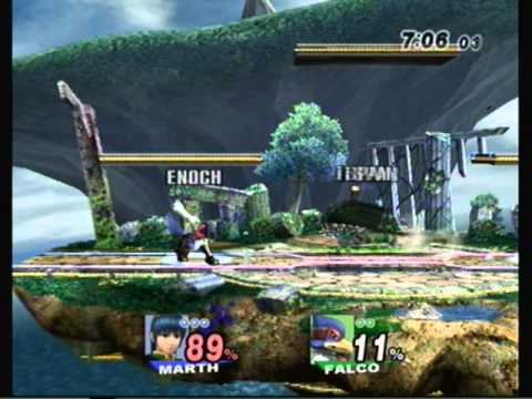 Enoch (Falco) vs Sake (Marth) @ TAG XXXVI