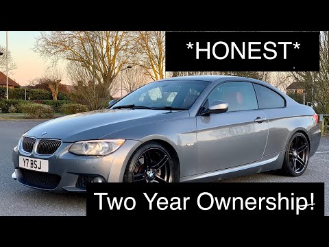 My own BMW E92 *HONEST* Two year ownership review. MUST WATCH!