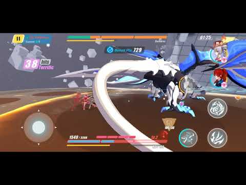 [HI3] Phoenix vs Benares (Red Lotus - 66Eh - free gear)