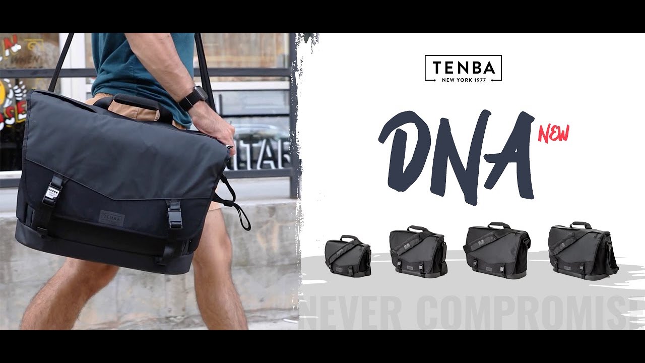 Сумка Tenba DNA Messenger 16 DSLR Black для фотоаппарата
