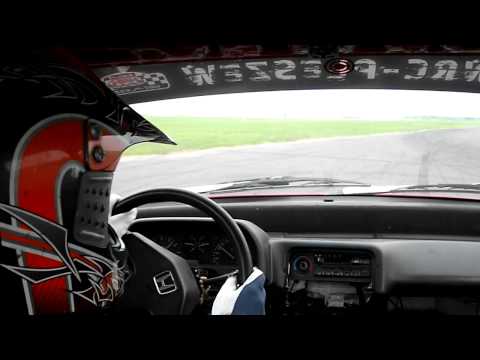 II runda AB CUP Bednary 03.05.2011 Honda CRX przejazd VI