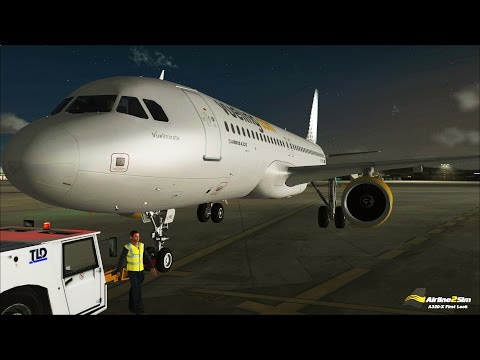 Airline2Sim Flight Sim Labs A320-X First Look - Part 2 - Takeoff