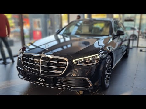 Mercedes-Benz S350d W223 2022 Review - Still The King of the Segment | Cruising Wheels