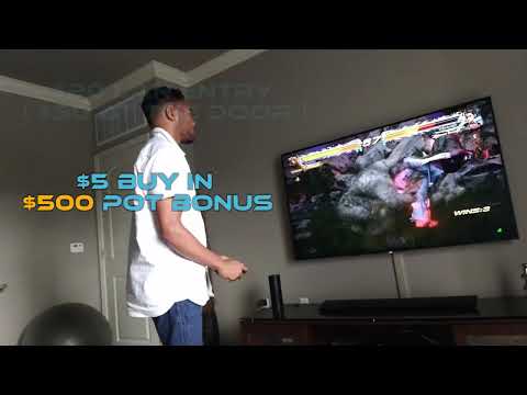 KCGameOn #82 featuring $500 pot bonus Tekken 7