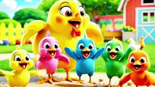 Chick Chick Friends: Fun TimesThe magical worlds of Colours | Kids rhyme | kids poem
