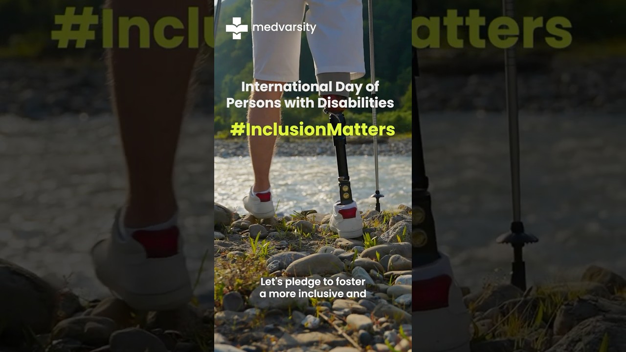 International Day of Persons with Disabilities | Medvarsity