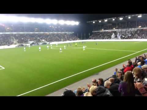 Odd-Sarpsborg semifinale på Skagerak arena.