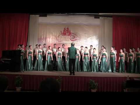 Swara Wadhana, Indonesia on 7th A Voyage of Songs (Mix Choir Voice Open)