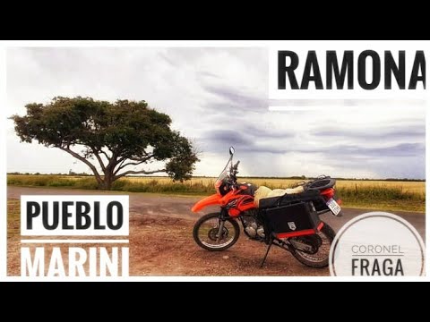 Ramona 🏘 - Pueblo Marini - Coronel Fraga - Santa Fe - Yamaha xtz 250 🏍🏍