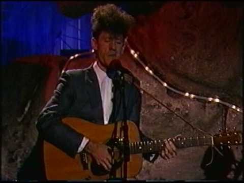 Lyle Lovett - she's no lady Dutch TV 1988