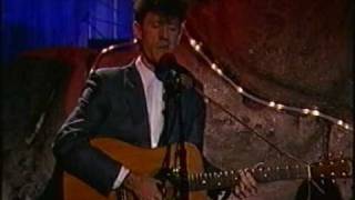 Lyle Lovett - she&#39;s no lady Dutch TV 1988