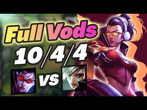HOW TO BEAT DIAMOND RIVENS ON VAYNE - Challenger Gameplay Vayne Vs Riven Full Vod