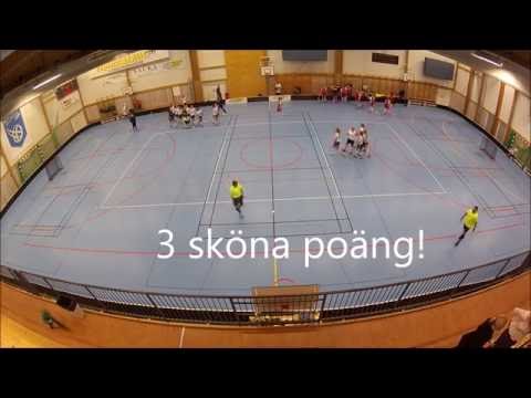 Damer division 1: Nacka Wallenstam IBK - Huddinge IBS 5-4  2016/17