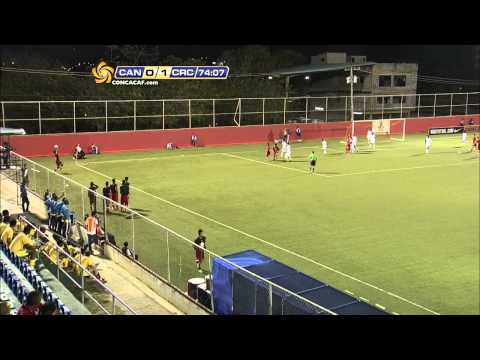 Match Highlights: Canada M17 1-1 Costa Rica