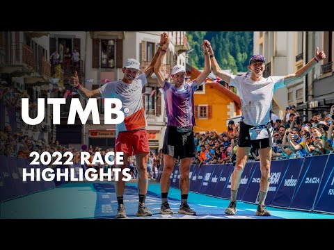 UTMB Mont-Blanc - #UTMB Men Highlights 2022
