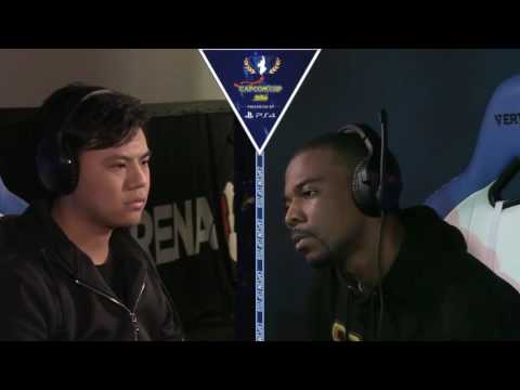 Xiao Hai [Cammy] x Problem X [Alex] - Capcom Cup 2016 - Top 32