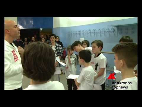 E' Alessandro Frola il BIlly Elliot italiano...