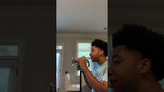 Arturo Sandoval Night in Tunisia Cadenza #trumpet #jazz #band #fyp #shorts #bandkids