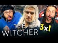 THE WITCHER SEASON 3 EPISODE 1 REACTION!! 3x1 Review & Breakdown | Netflix | Henry Cavill