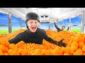 I Filled My Bus With Cheetos!