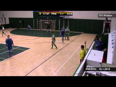 2014-15 13 Presov vs Pinerola TV