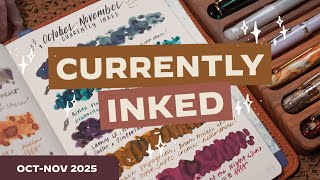The Pens + Inks I’m Taking to Japan! · Currently Inked 🍂 October-November