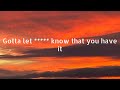 Summer Walker 4th Baby Mama Clean Lyrics
