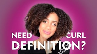 3 MAJOR Reasons you have no CURL DEFINITION