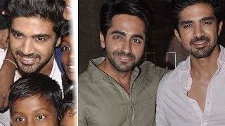 Ayushmann Khurrana Praises Saqib Saleem