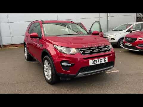 Land Rover Discovery Sport2.0 TD4 SE Tech SUV 5dr Diesel Manual 4WD Euro 6 (s/s) 180 ps Walkaround