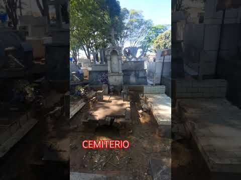 CEMITÉRIO  JAGUAPITÃ - PR. #turismo #historia