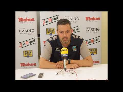 Declaraciones de David Navarro, Entrenador del Tarazona, tras el Valdefierro 1-2 Tarazona