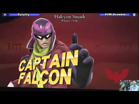 Halcyon Smash 3/12 - Fatality Vs P2W Doombot