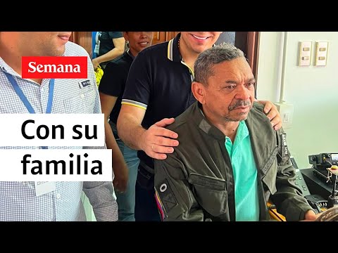 Atención: Luis Manuel Díaz llegó a Barrancas en La Guajira