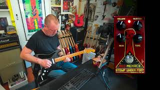 Video thumbnail for Stomp Under Foot: RED MENACE - The uncut and full jam. No chat by Brett Kingman
