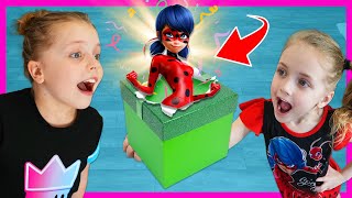 RoRo Boss Day!! Miraculous Ladybug Surprise Birthday Party with Kin Tin and Family!