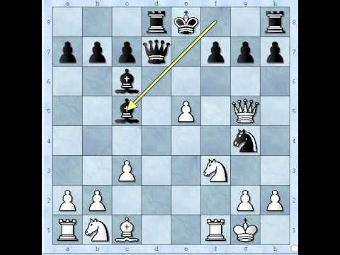 Diktirao je tempo svom protivniku - SCHWARZ vs TARRASCH # 354