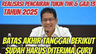 Download lagu REALIZATION & FINAL DEADLINE FOR DISTRIBUTION OF 2 X 100% TPG TUKIN THR AND 13TH SALARY FOR TEACH... mp3