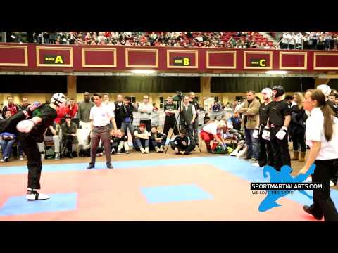 Ross Cooke v Desmond Leonard - Team NK Chicago v Team Ireland - 2014 Irish Open Men's Teams