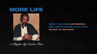 Drake - Free Smoke (Instrumental) [Re-Prod. by Kush Beats]