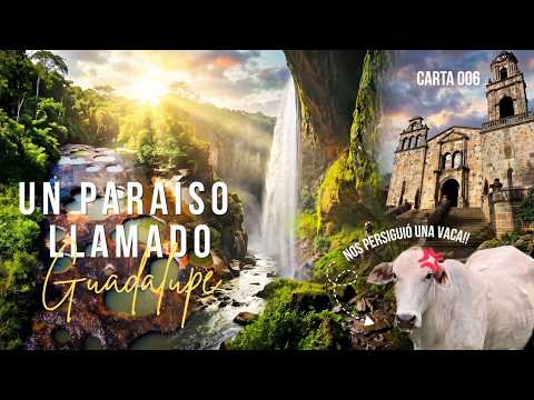 Nos persiguió una VACA camino a LAS GACHAS | Guadalupe | Carta 006
