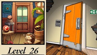 Escape Time Level 26 Solution Walkthrough