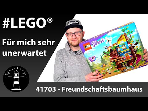 LEGO® kann damit NICHT zufrieden sein! - Es ist zu gut - LEGO® Friends 41703 Freundschaftsbaumhaus